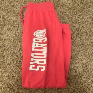 Pink Gator Sweatpants